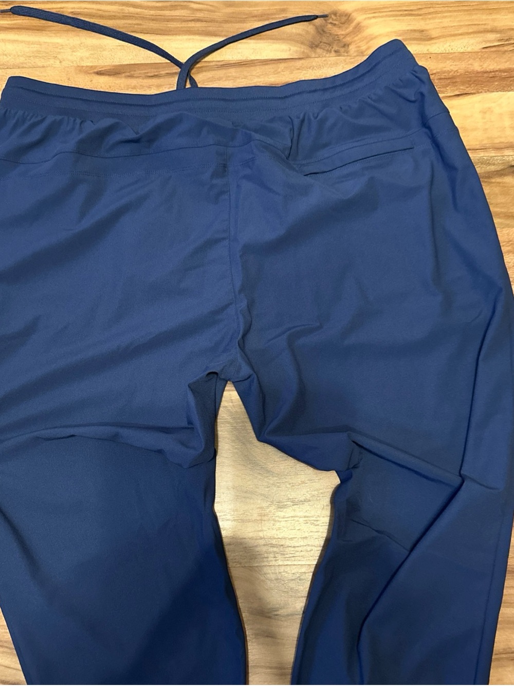 Men's Performance Joggers in Deep Blue – Comfortable Everyday Wear